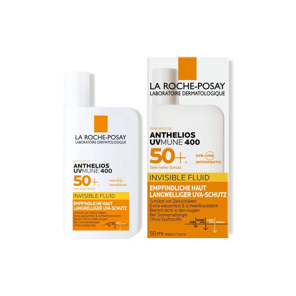 LA ROCHE-POSAY ANTHELIOS UVMUNE 400 50+ 50 ml Flüssigkeit