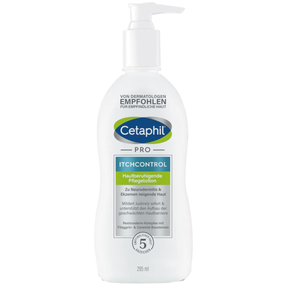 Cetaphil PRO ItchControl Hautberuhigende Pflegelotion 295 ml Lotion