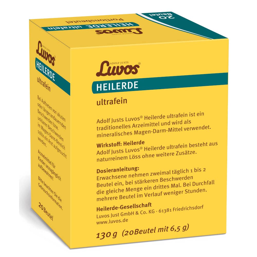 Luvos HEILERDE Ultrafein  20X6.5 g Pulver