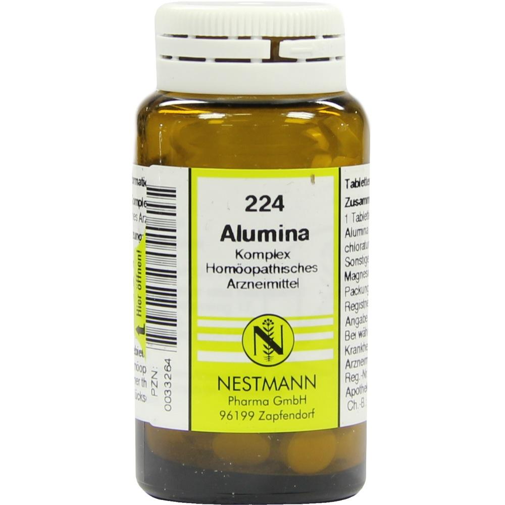 Alumina Komplex NESTMANN Nr. 224 120 St Tabletten