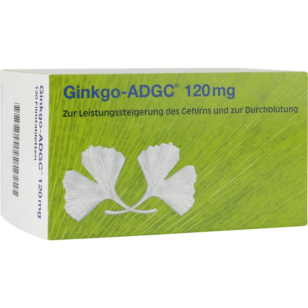 Ginkgo-ADGC 120 mg 120 St Filmtabletten