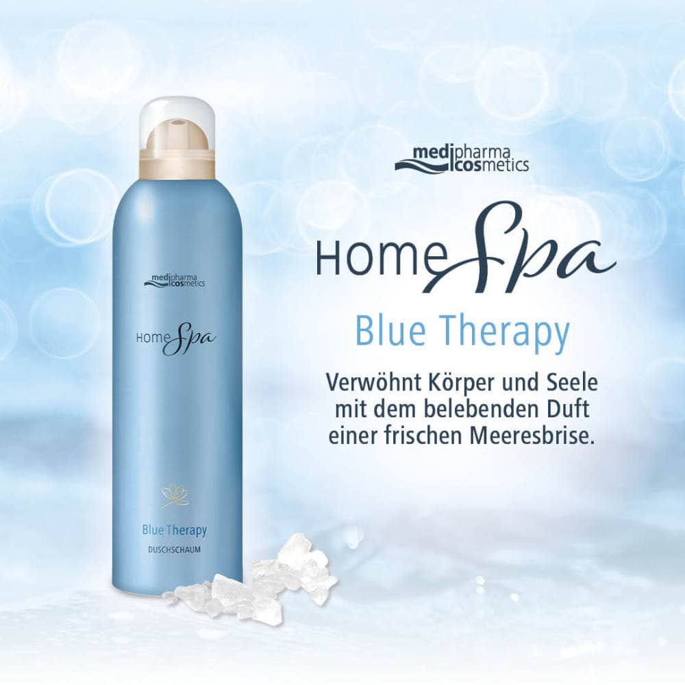 medipharma HomeSpa Blue Therapy Duschschaum 200 ml Duschgel