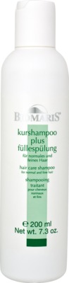 BIOMARIS Kurshampoo plus Füllspülung 200 ml Shampoo