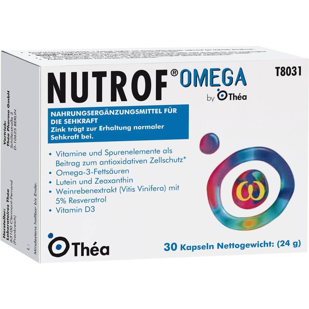 NUTROF OMEGA 30 St Kapseln