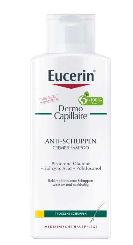 Eucerin DermoCapillaire Anti Schuppen Creme Shampoo  250 ml Shampoo