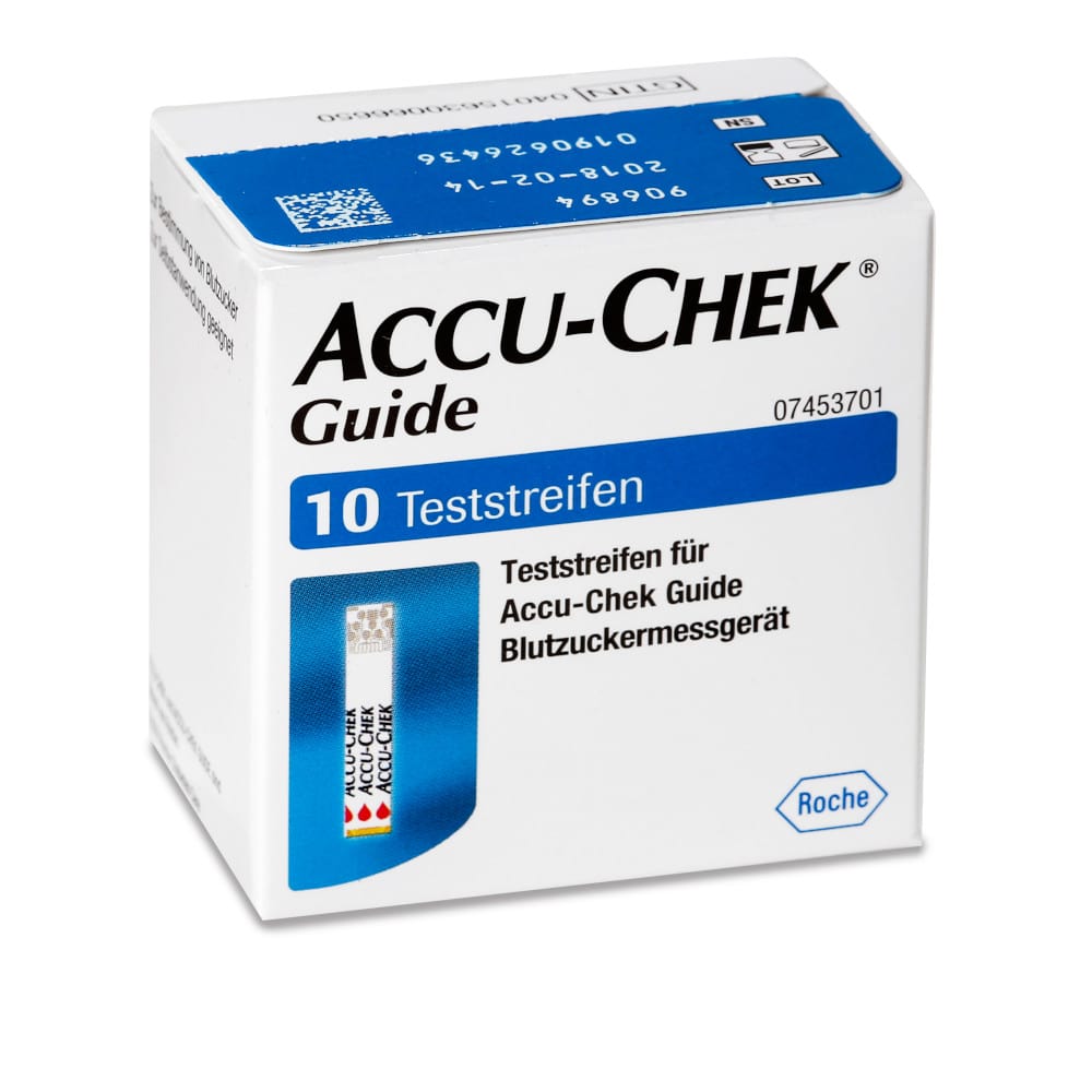ACCU-CHEK Guide Teststreifen 1X10 St Teststreifen
