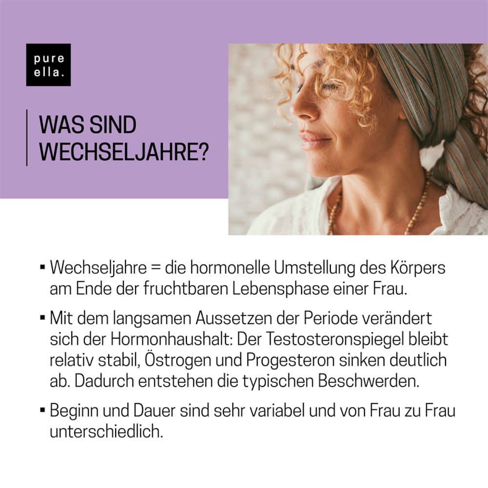 pure ella. Wechseljahre 60 St Kapseln