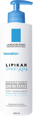 LA ROCHE-POSAY Lipikar Syndet AP+ Reinigungs-Cremegel 400 ml Gel