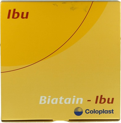 BIATAIN Ibu Schaumverband 15x15 cm nicht haftend 5 St Verband