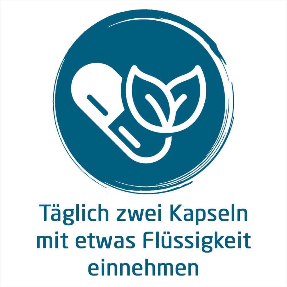 WELEDA NATURWEISHEIT Meine Nacht BIO 46 St Kapseln