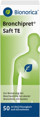 Bronchipret Saft TE 50 ml Saft