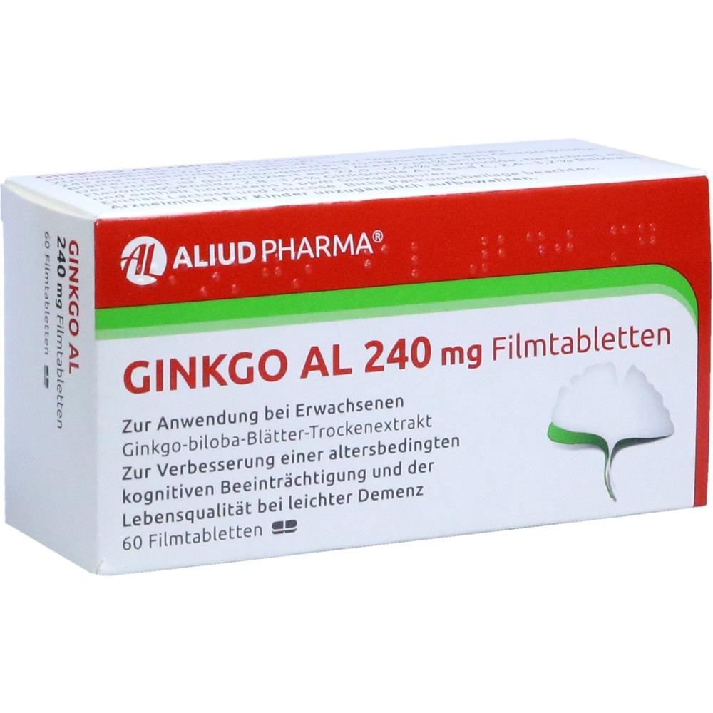 GINKGO AL 240mg 60 St Filmtabletten