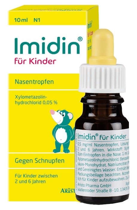 Imidin für Kinder 10 ml Nasentropfen