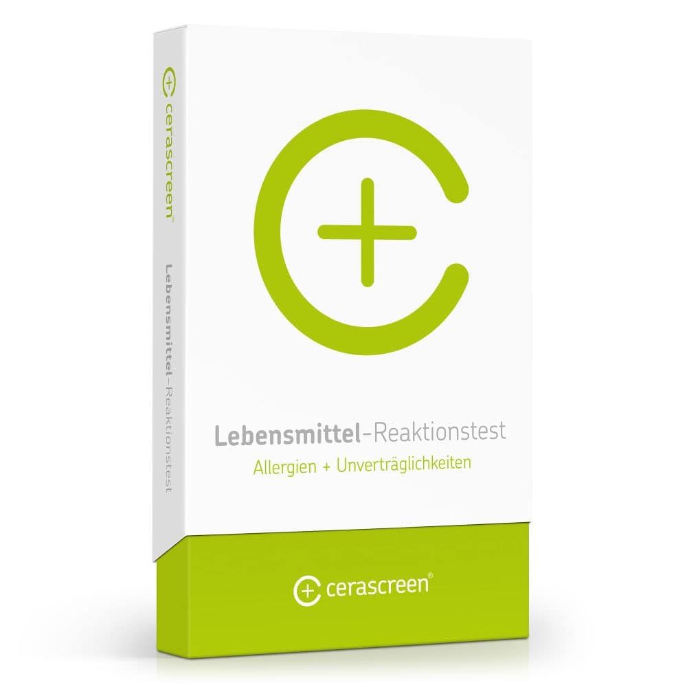 cerascreen Lebensmittel-Reaktionstest 1 St Test