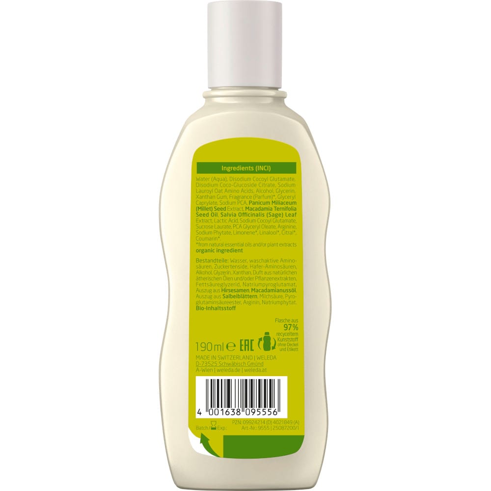 Weleda Hirse Pflege-Shampoo 190 ml Shampoo
