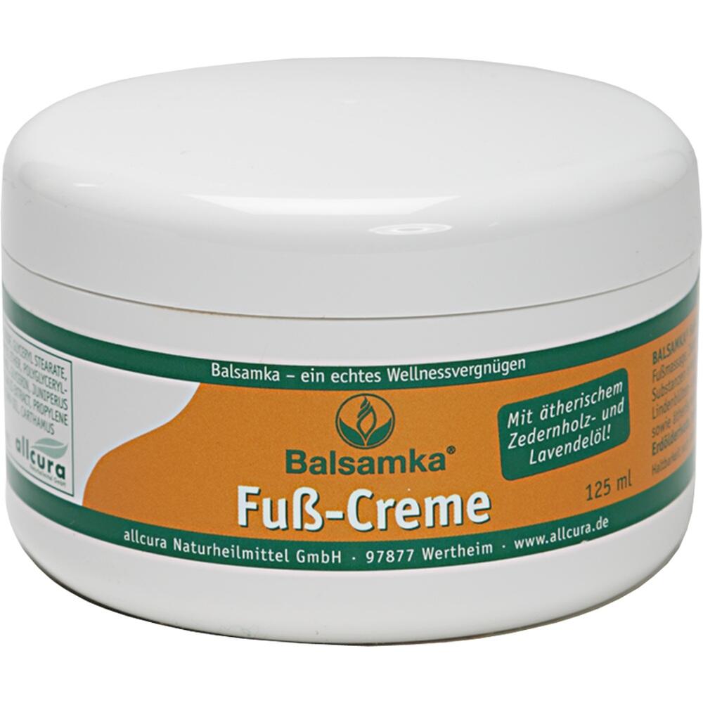 BALSAMKA Fuss Creme 125 ml Creme