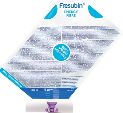 Fresubin Energy Fibre Easy Bag  8X1000 ml Flüssigkeit