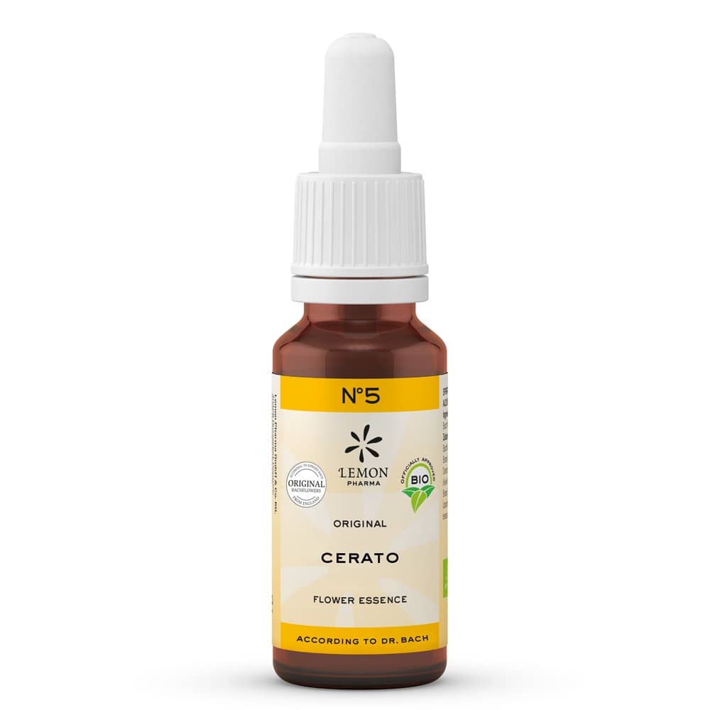 Bachblüten No.5 Cerato Bio  20 ml