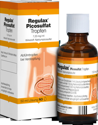 Regulax Picosulfat 50 ml Tropfen zum Einnehmen
