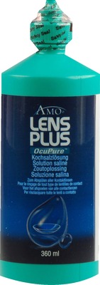 LENS PLUS Ocupure Kochsalz Lösung 360 ml Lösung