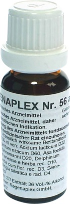 REGENAPLEX Nr.56 a Tropfen 15 ml Tropfen zum Einnehmen