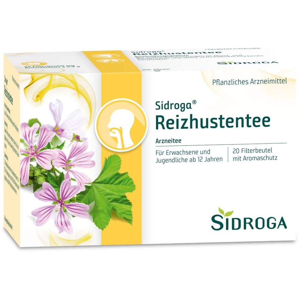 SIDROGA Reizhustentee 20X0.9 g Tee