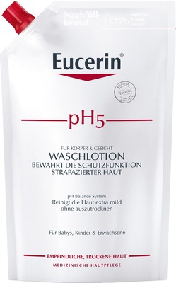 Eucerin pH5 WASCHLOTION  750 ml Duschgel