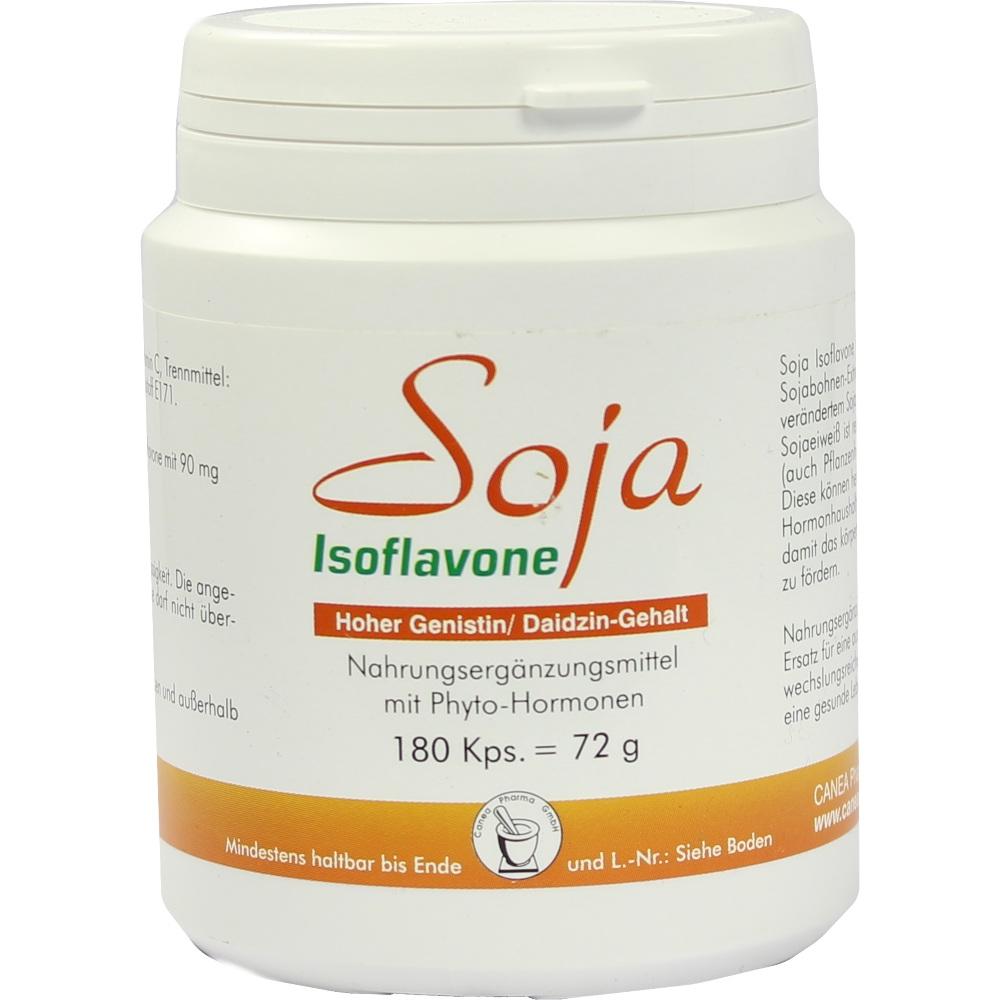 Soja Isoflavone 180 St Kapseln