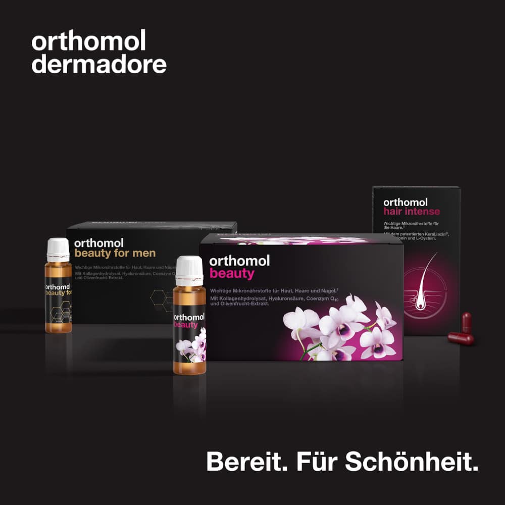 orthomol hair intense 180 St Kapseln