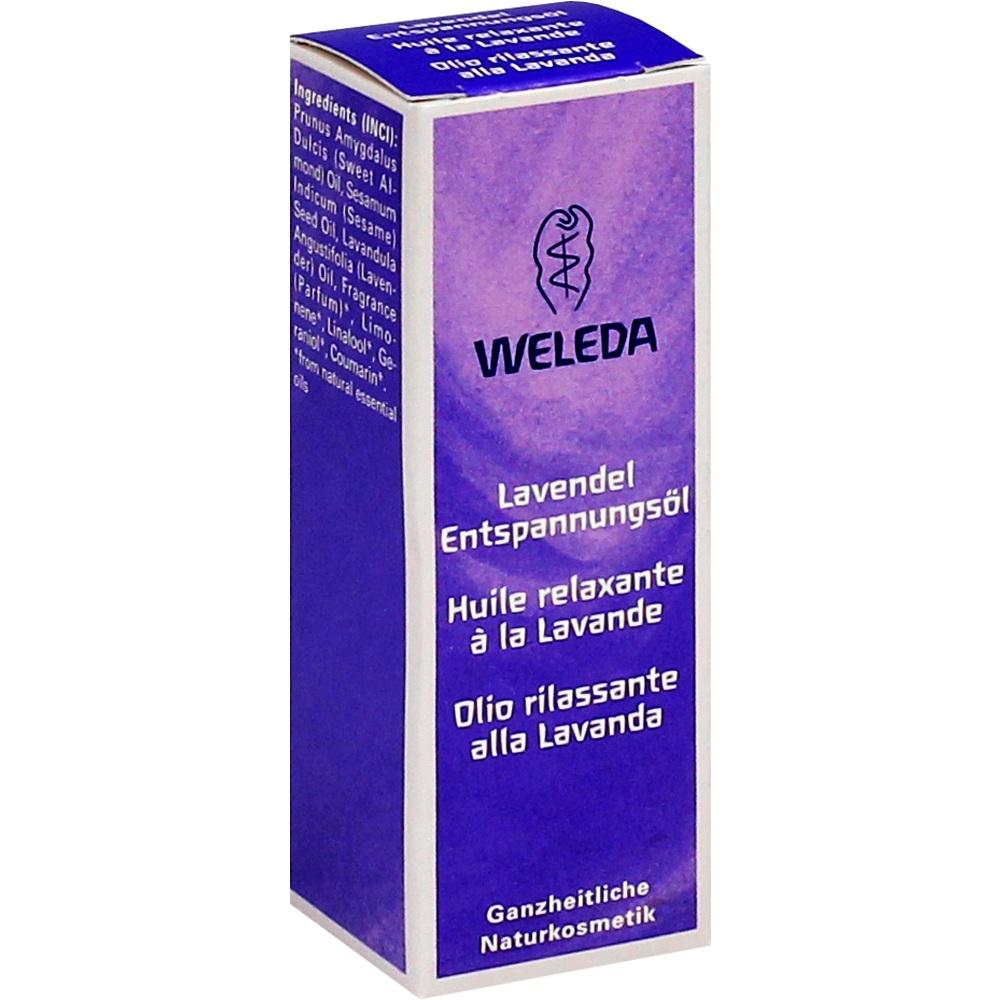 WELEDA Lavendel Entspannungsöl 10 ml Öl