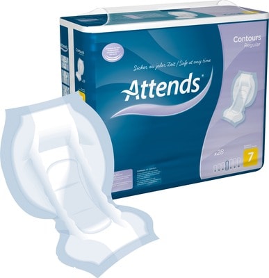ATTENDS Contours Regular 7 Vorlagen 28 St