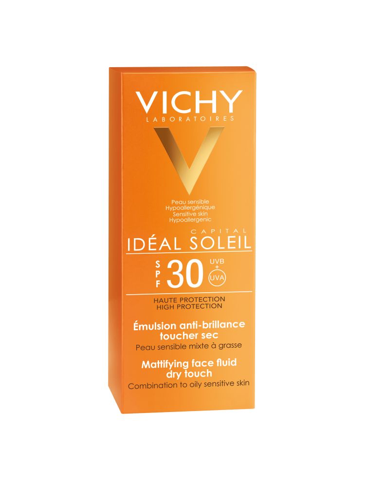VICHY CAPITAL Soleil Sonnen-Fluid LSF 30  50 ml Milch