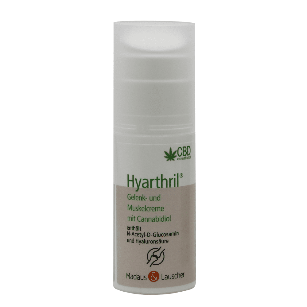 Hyarthril Gelenk- und Muskelcreme mit Cannabidiol 50 ml Creme