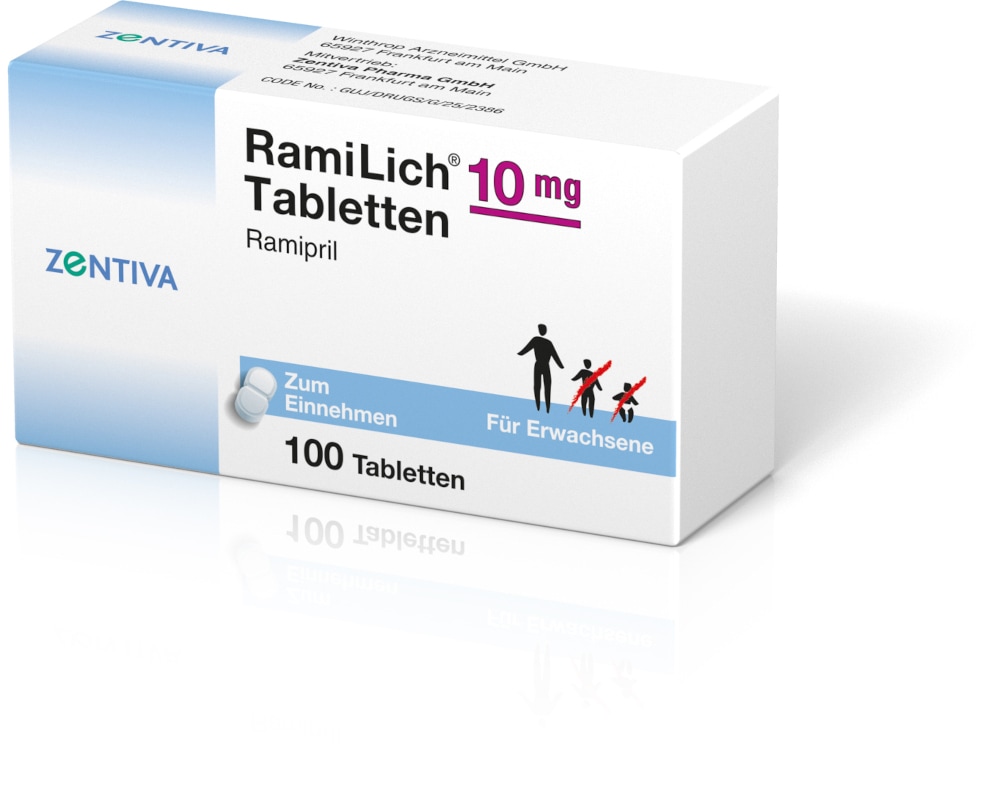 RamiLich 10mg 100 St Tabletten