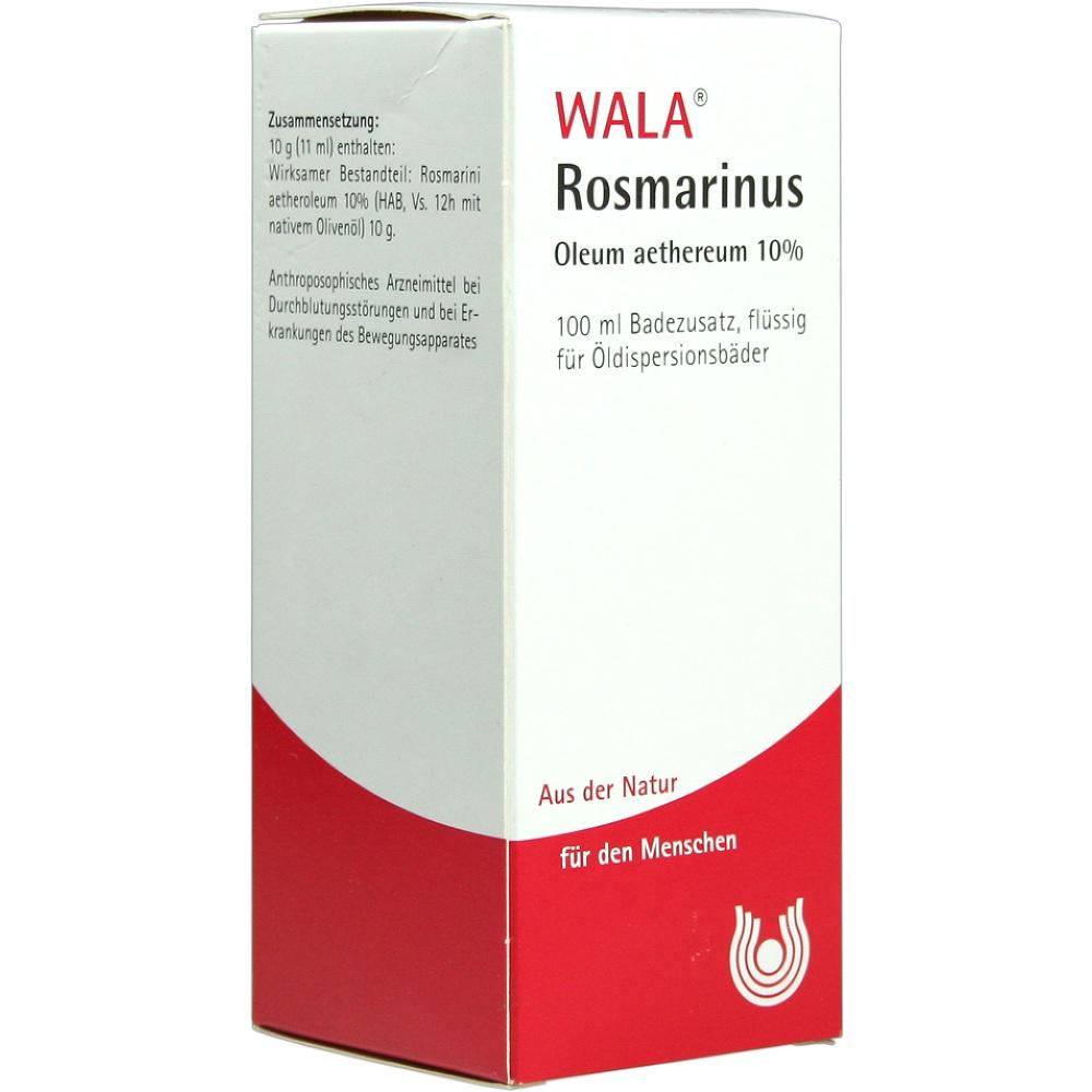WALA Rosmarinus Oleum aethereum 10% 100 ml Öl