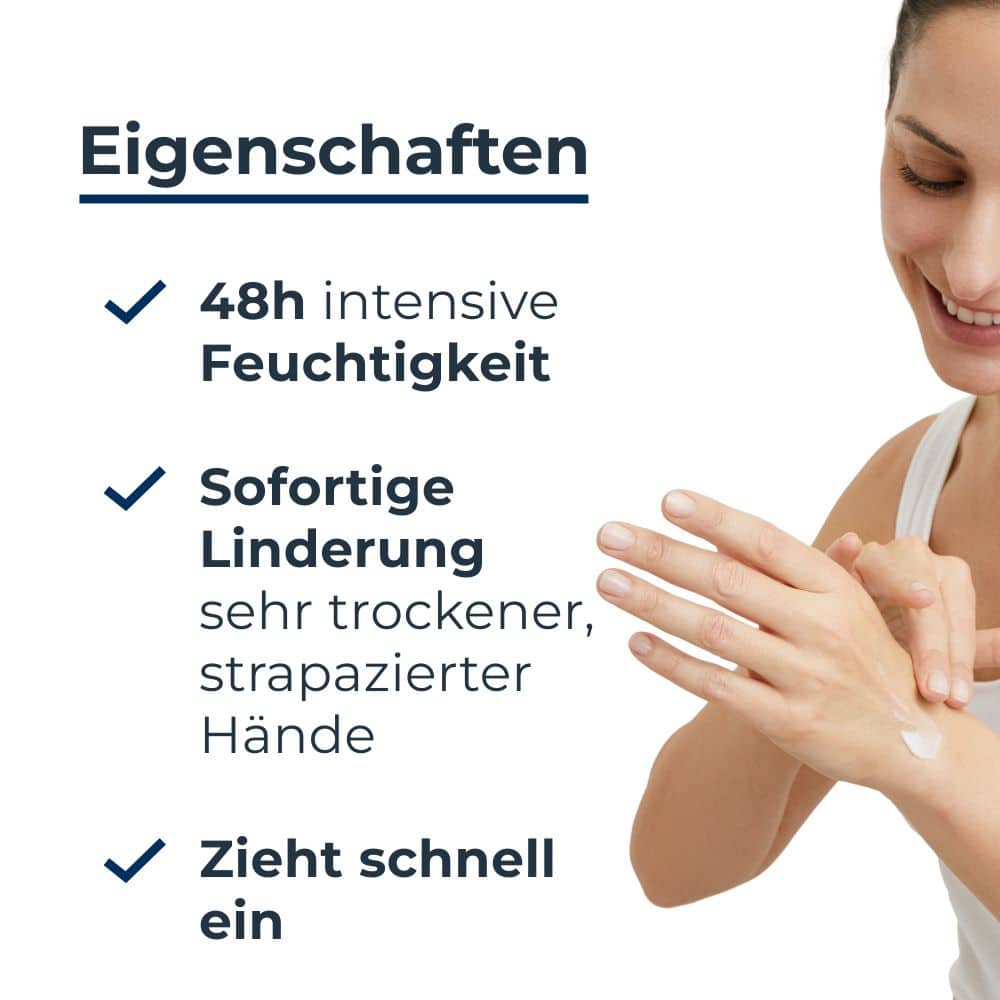 Eucerin UreaRepair PLUS Handcreme 5%  75 ml Creme