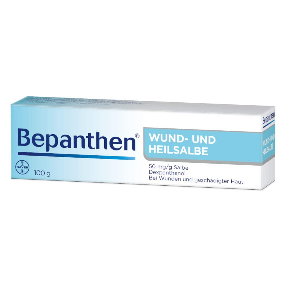 Bepanthen WUND- UND HEILSALBE 100 g Salbe