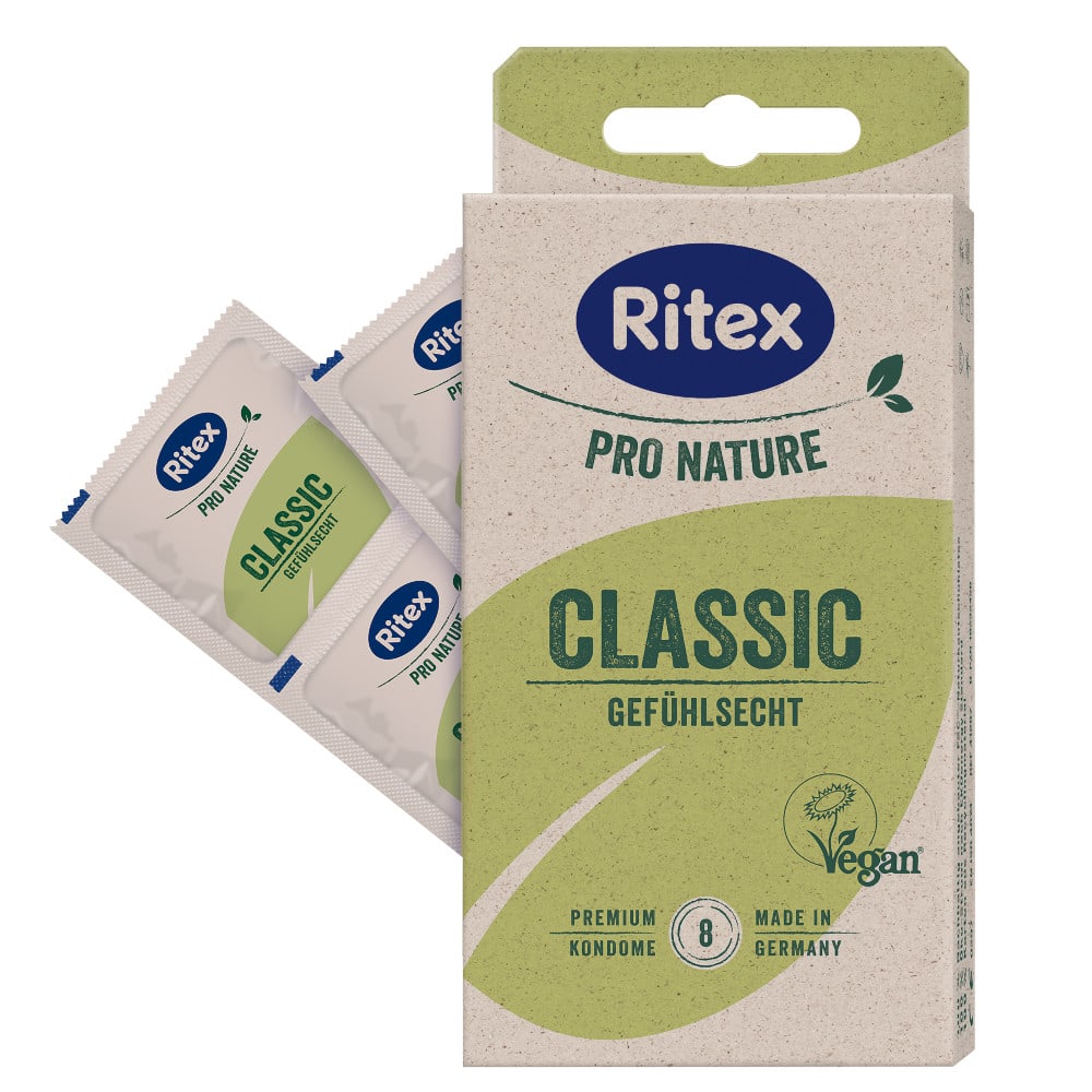 Ritex PRO NATURE CLASSIC vegan 8 St Kondome