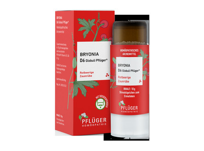 Bryonia D6 Globuli Pflüger Dosierspender 10 g Globuli