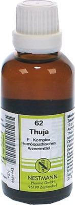 THUJA F Komplex Nr.62 Dilution 50 ml Dilution