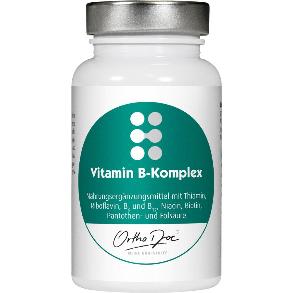 OrthoDoc Vitamin B-Komplex Kapseln 60 St Kapseln