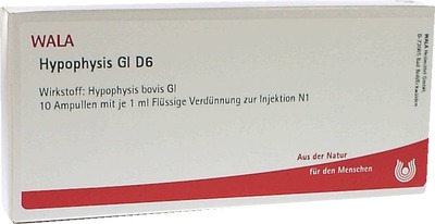 Hypophysis Gl D6 Ampullen 10X1 ml Ampullen