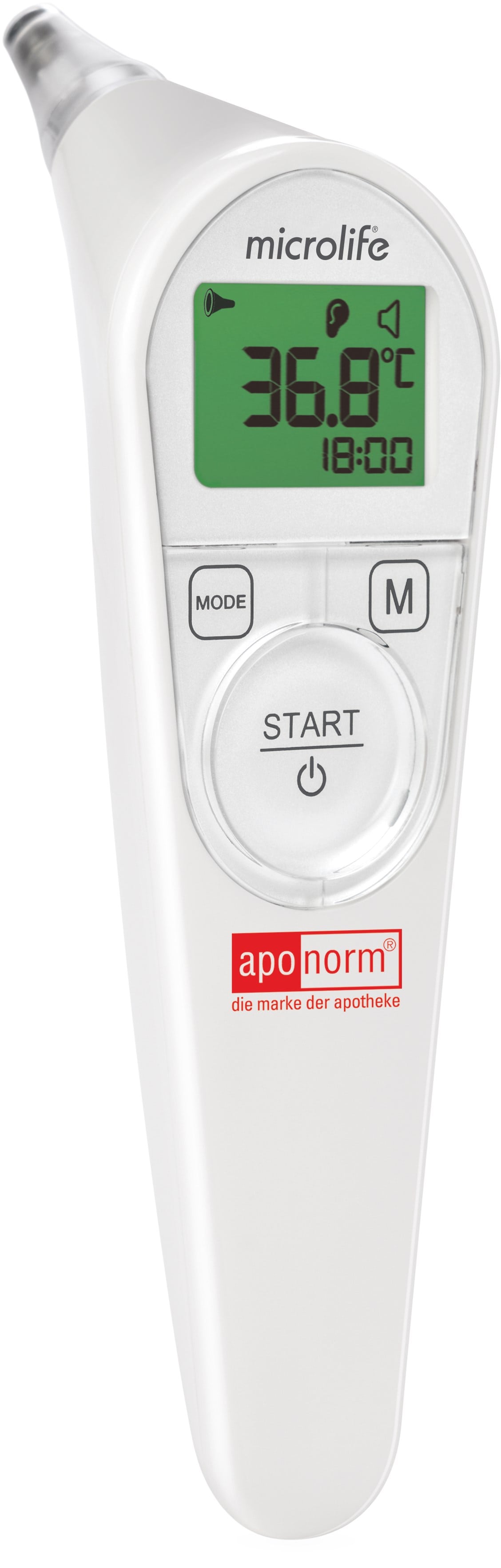 aponorm Ohr-Thermometer COMFORT 4S 1 St