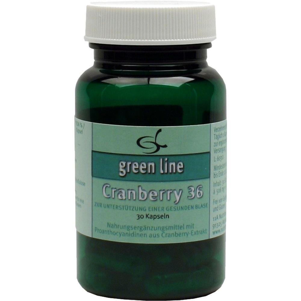 CRANBERRY 36 Kapseln 30 St Kapseln