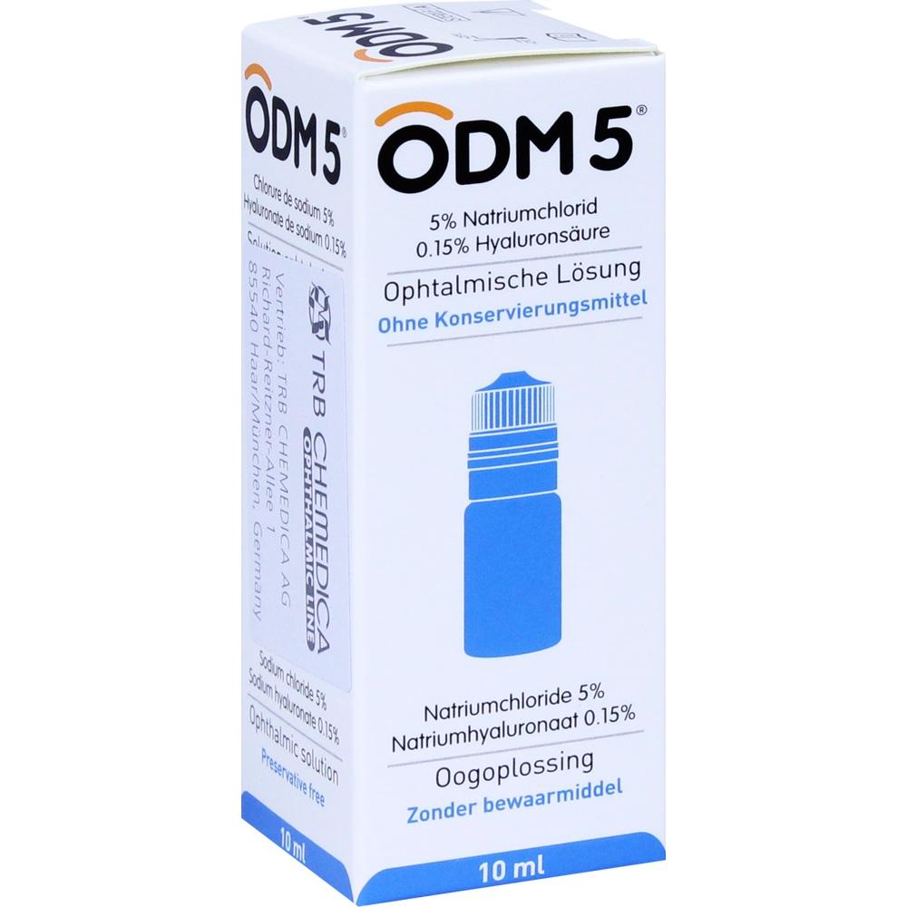 ODM 5 Augentropfen 1X10 ml Augentropfen