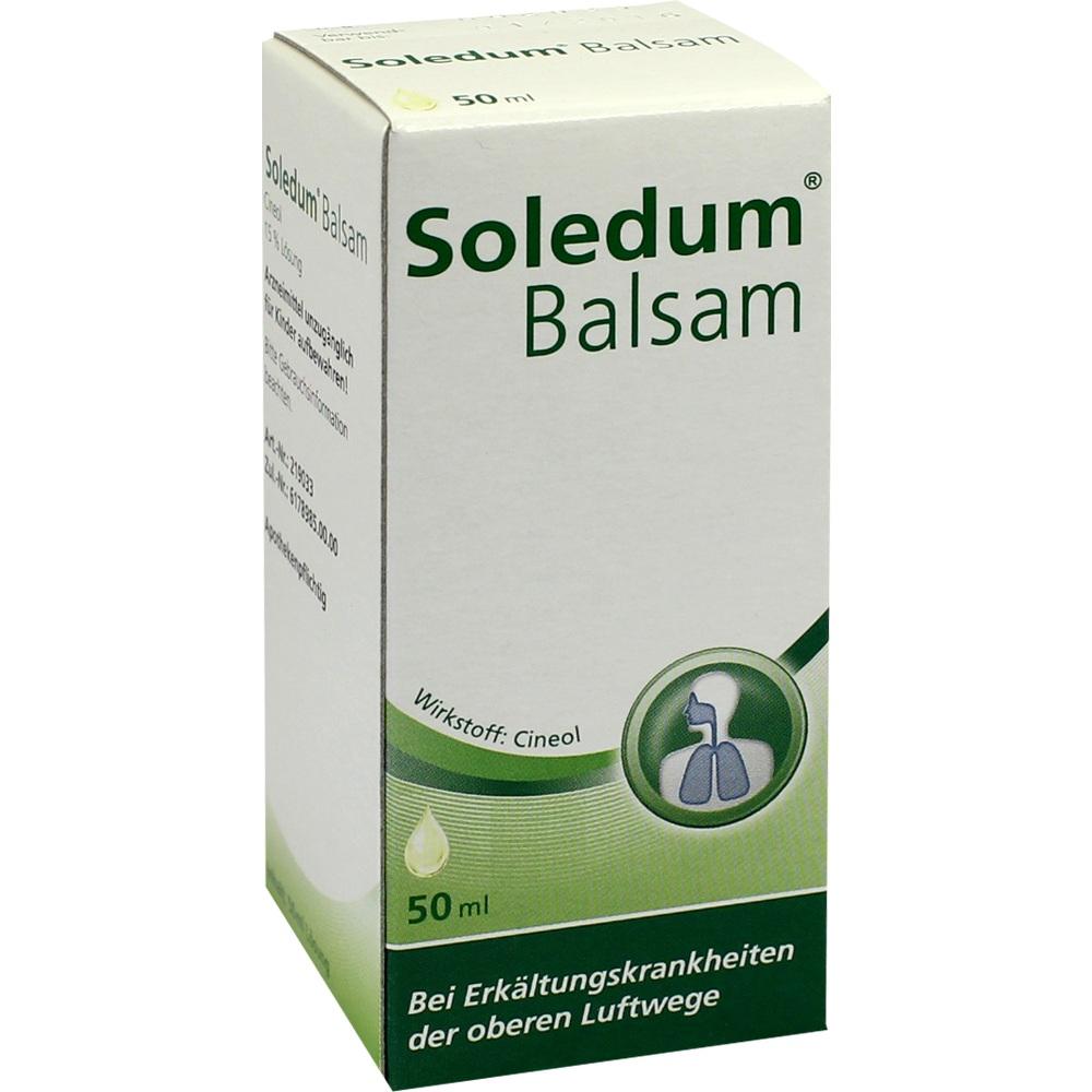 Soledum Balsam 15% Lösung 50 ml Flüssigkeit