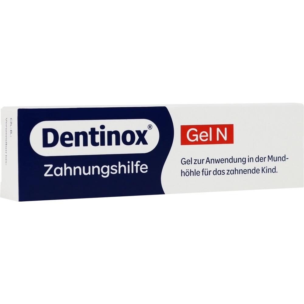 Dentinox N Zahnungshilfe 10 g Gel