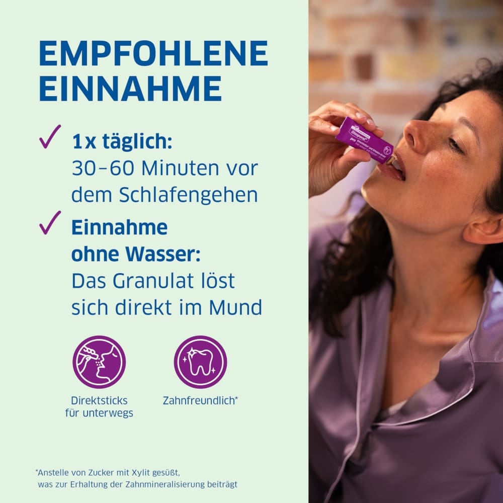 MAGNESIUM Diasporal pro Einschlafen und Erholen direkt 30 St Granulat