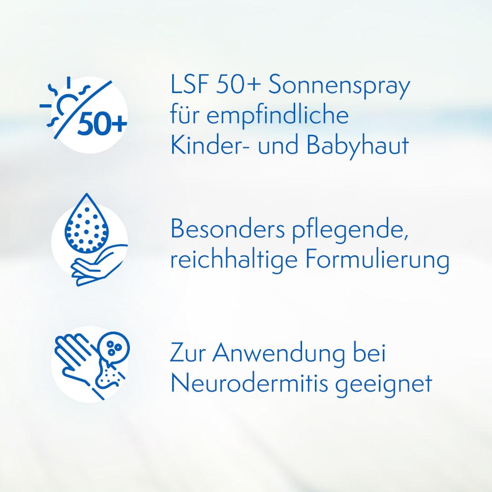 Ladival Für Kinder SONNENSCHUTZ SPRAY LSF 50+ 200 ml Spray