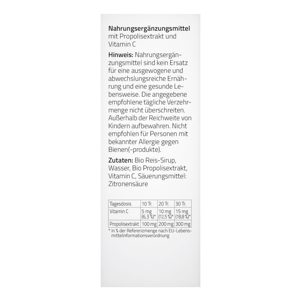 beecraft kids PROPOLIS Tropfen 20 % 30 ml Tropfen